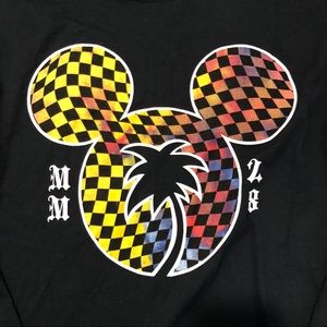 🆕 Neff Disney Palm Tree Mickey Long Sleeve